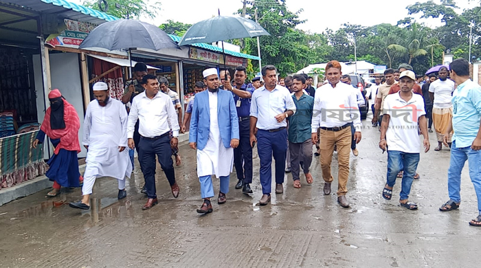 কোটালীপাড়া পৌর কিচেন মার্কেট সম্প্রসারণ কাজের শুভ উদ্বোধন করলেন ডিসি মুহম্মদ কামরুজ্জামান