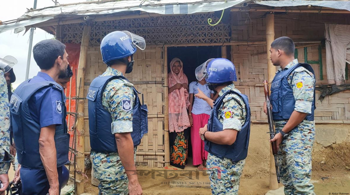 এপিবিএনের বিরুদ্ধে যৌন হয়রানির অভিযোগ, সেনা চায় রোহিঙ্গা নারীরা