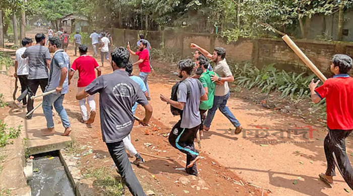 চবি ও আশপাশ এলাকায় ১৪৪ ধারা জারি