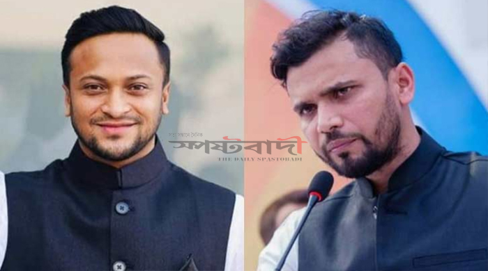 নির্বাচনে ভোট দেওয়ার সুযোগ নেই সাকিব-মাশরাফির