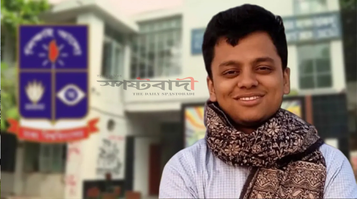 রিটকারীকে শুভেচ্ছা জানালেন শিবিরের জিএস প্রার্থী ফরহাদ