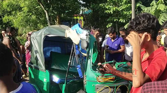 সুনামগঞ্জে ট্রাক-সিএনজির সংঘর্ষে মা-মেয়েসহ নিহত ৩