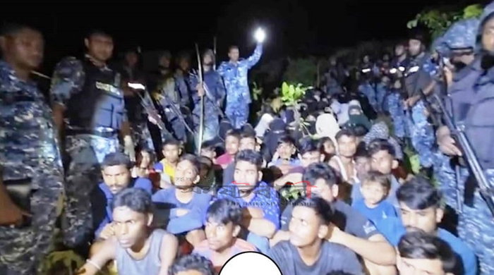 মালয়েশিয়ায় পাচারের সময় নারী-শিশুসহ ৬৬ জন উদ্ধার