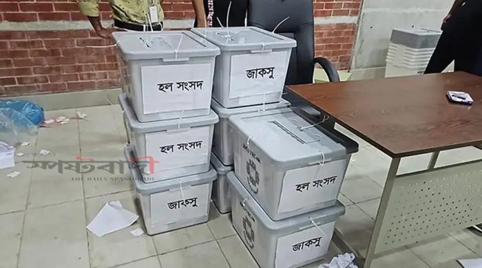 জাকসুর ভোট গণনা কখন শেষ হবে, জানালেন কমিশনের সদস্য