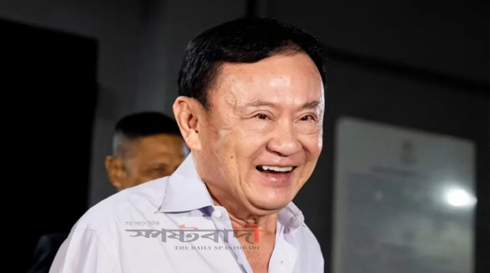 গোপনে সিঙ্গাপুরের উদ্দেশে উড়াল দিয়ে দুবাই পৌঁছান থাইল্যান্ডের সাবেক প্রধানমন্ত্রী