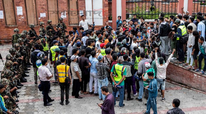 জেন-জিদের সঙ্গে আবারও আলোচনায় নেপালি সেনাবাহিনী