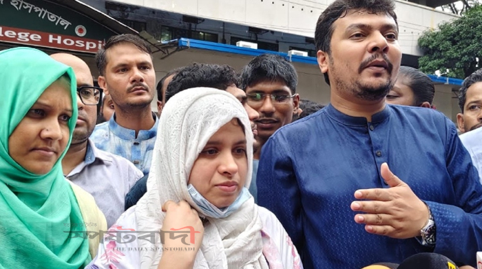 দেশের চিকিৎসায় সন্তুষ্ট নন, নুরকে দেশের বাইরে নিয়ে যাওয়ার দাবি স্ত্রীর