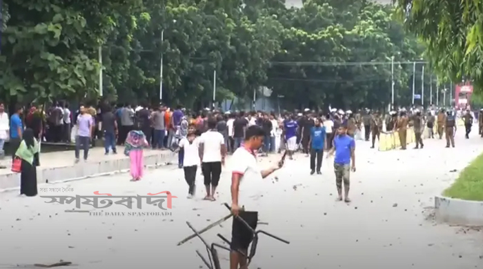 উত্তরা ইপিজেডে কারখানা বন্ধের ঘোষণায় সংঘর্ষে এক শ্রমিক নিহত, আহত অন্তত ১২ জন