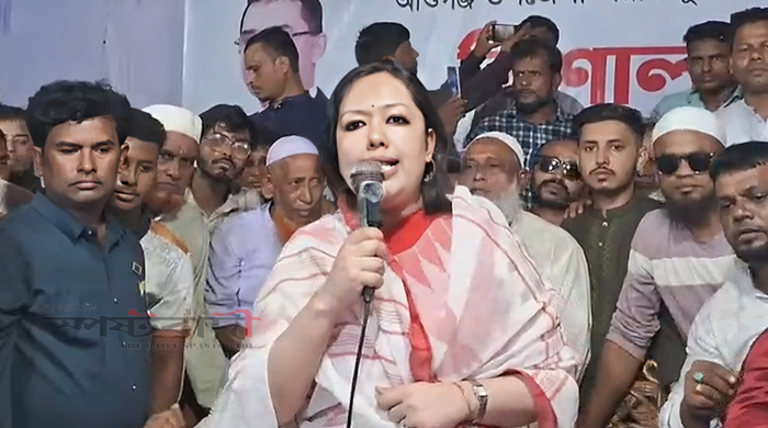 তারা ভোটে দাঁড়ালে ১০ আসনও পাবে না রুমিন ফারহানা
