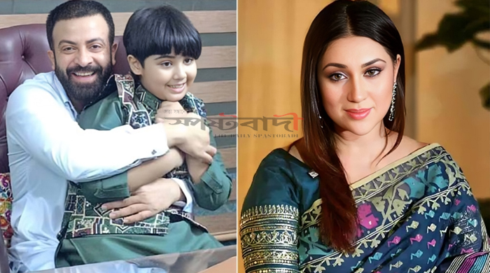 ছেলে জয়কে ভর্তি করাতে সিঙ্গাপুরে যাচ্ছেন শাকিব-অপু