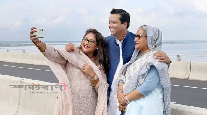 রাহুল-প্রিয়াঙ্কা মডেলে’ জয়-পুতুলকে দলীয় নেতৃত্বে আনছেন শেখ হাসিনা