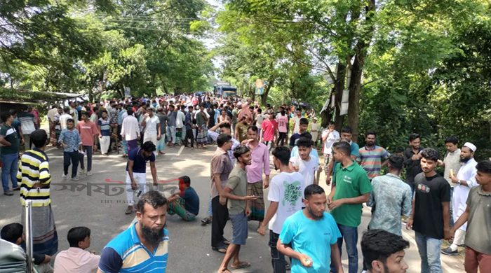 ভাঙ্গা-ফরিদপুর-খুলনা মহাসড়কে যান চলাচল বন্ধ