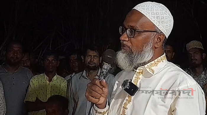 ‘আমরা জমিদার, জমিদারের ওপর হস্তক্ষেপ মেনে নেব না,’ বললেন জামায়াত নেতা