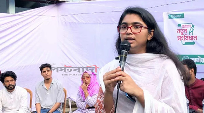 সরকারি অফিসে সেবা আমাদের প্রাপ্য, সেটা ঘুষ দিয়ে পেতে হয়: তাসনিম জারা