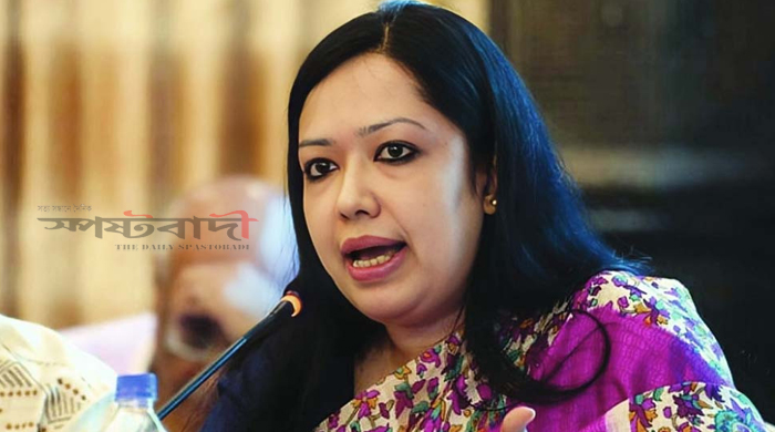 কাগজ কলমে কোনো রাজনৈতিক দলকে নিষিদ্ধ করা যায় না : রুমিন ফারহানা