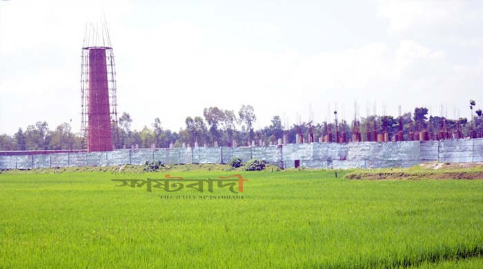 রংপুরে ৫ বছরে অকৃষি খাতে যুক্ত দেড় হাজার হেক্টর কৃষি জমি