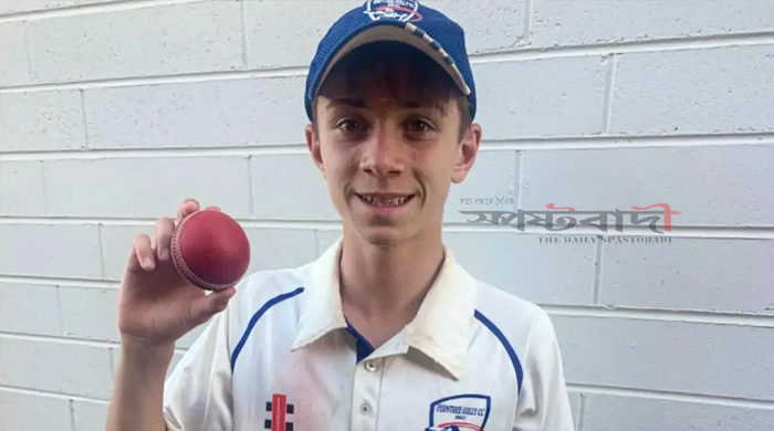 অস্ট্রেলিয়ায় বলের আঘাতে ১৭ বছর বয়সী ক্রিকেটারের মৃত্যু