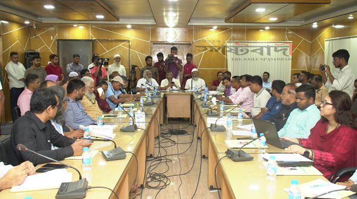 টাইফয়েড টিকাদানে উদ্বুদ্ধকরণের লক্ষ্যে জাতীয় গণমাধ্যম ইনস্টিটিউটে “TCV Vaccination Campaign 2025” শীর্ষক কর্মশালা অনুষ্ঠিত