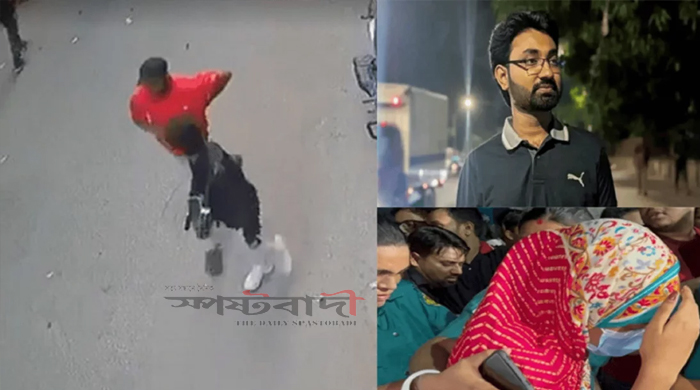 বর্ষা নিজেই গলায় কোপ দেয় জুবায়েদকে: পুলিশ