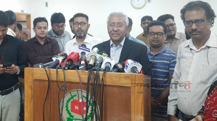 শাপলার বিকল্প না নিলে এনসিপিকে নিজ উদ্যোগে প্রতীক দেবে ইসি
