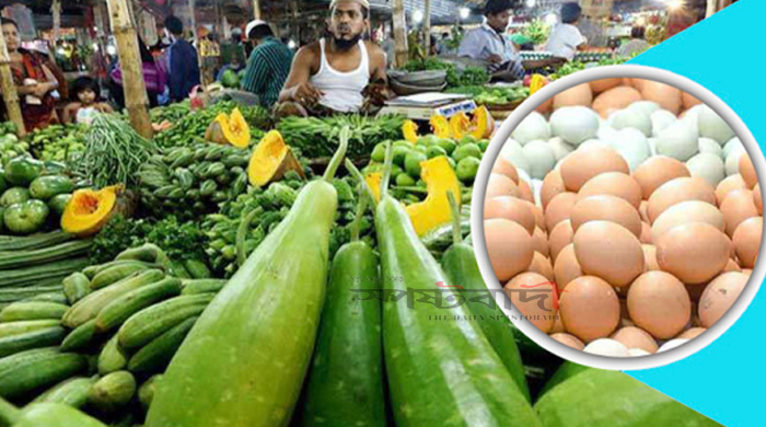 দাম বেড়েছে ডিমের, সবজির বাজারও চড়া
