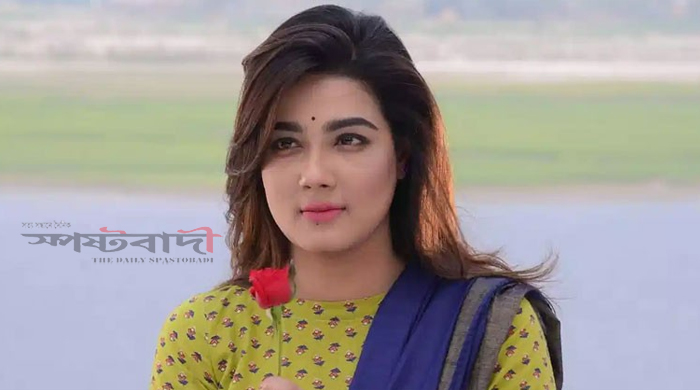 নতুন ছবির খবর দিলেন মাহিয়া মাহি
