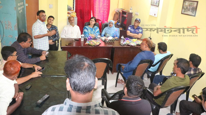 বাঘায় ইউএনওর সাথে প্রেসক্লাবের গণমাধ্যম কর্মীদের মত বিনিময়