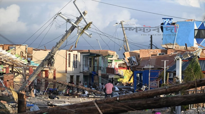 মেলিসার আঘাতে তছনছ ক্যারিবীয় অঞ্চল, নিহত অন্তত ৩০