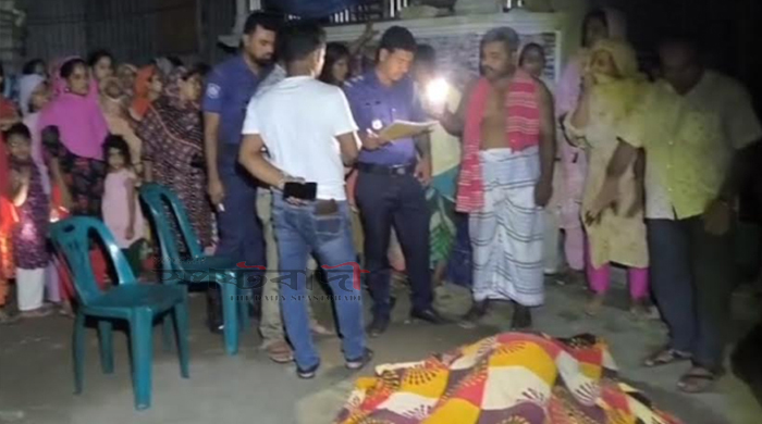 ব্রাহ্মণবাড়িয়ায় ‘পুত্রবধূর হাতে’ শাশুড়ি খুন