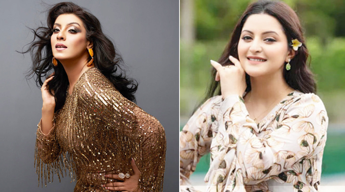 পরীমনি মৌকে দেখে পালিয়ে গিয়েছিলেন