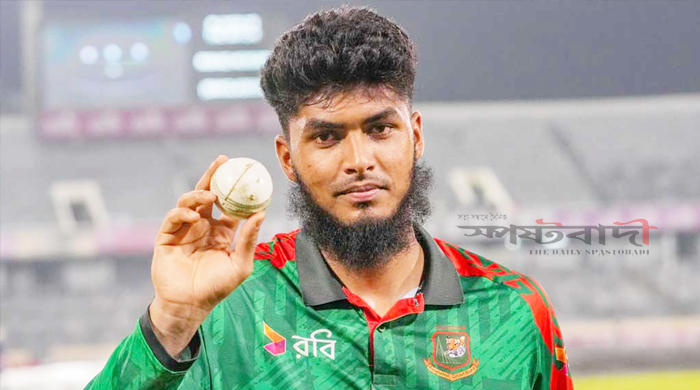 বাংলাদেশের কেউই যা করতে পারেননি, রিশাদ সেটি করলেন