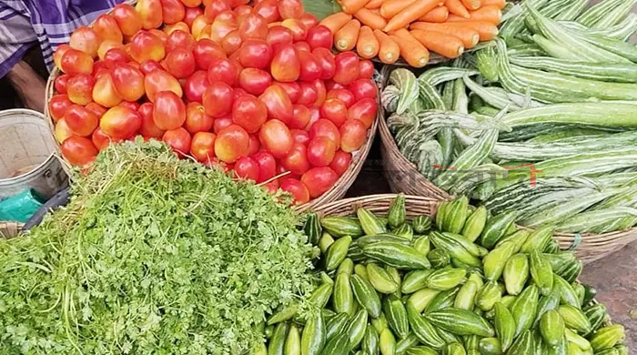 ময়মনসিংহে কেজিতে ১০ টাকা কমেছে সবজির দাম
