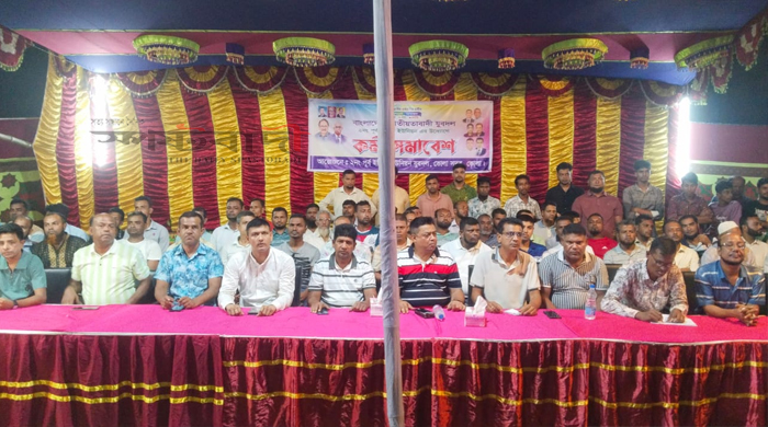 ভোলার পূর্ব ইলিশায় যুবদলের কর্মী সমাবেশে দলীয় ঐক্যের আহ্বান