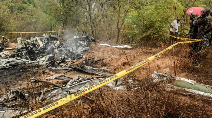 কেনিয়ায় প্লেন বিধ্বস্তে নিহত ১১