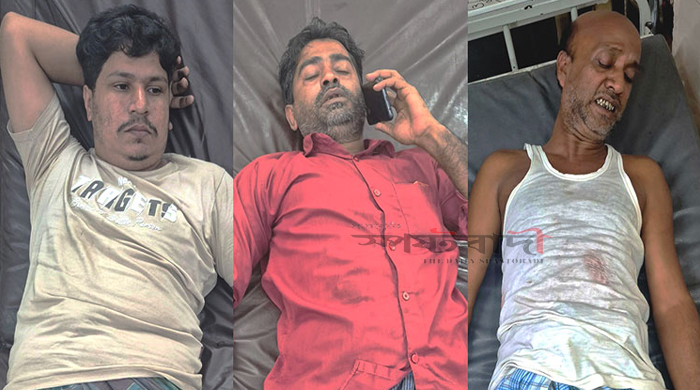 রাউজানে বিএনপির দুই গ্রুপের সংঘর্ষে গুলিবিদ্ধ ৫