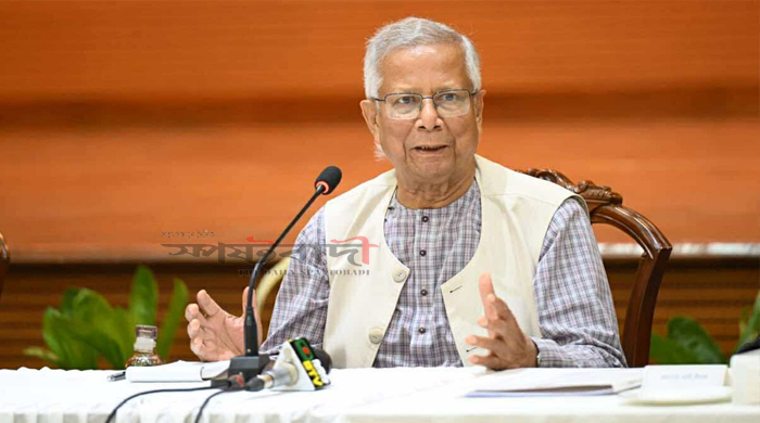 জাতির উদ্দেশে প্রধান উপদেষ্টার পূর্ণাঙ্গ ভাষণ