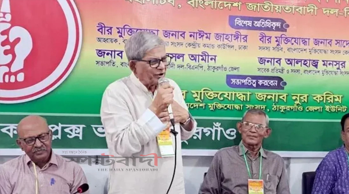 মুক্তিযুদ্ধের ইতিহাস মুছে ফেলার ষড়যন্ত্র হচ্ছে: মির্জা ফখরুল