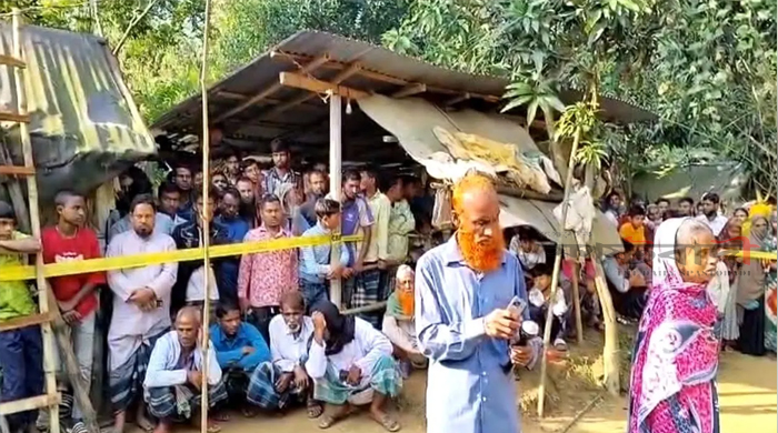 বাবা-মেয়ের গলাকাটা মরদেহ শ্বশুরবাড়িতে মিলল