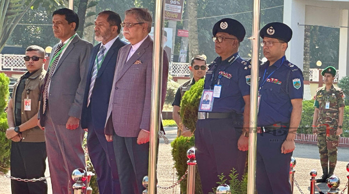 মহামান্য রাষ্ট্রপতি দুই দিনের সফরে নিজ জেলা পাবনায় পৌঁছেছেন