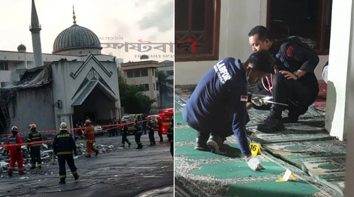 ইন্দোনেশিয়ায় মসজিদে ভয়াবহ বিস্ফোরণ, সন্দেহভাজনের বিষয়ে চাঞ্চল্যকর তথ্য দিলো পুলিশ