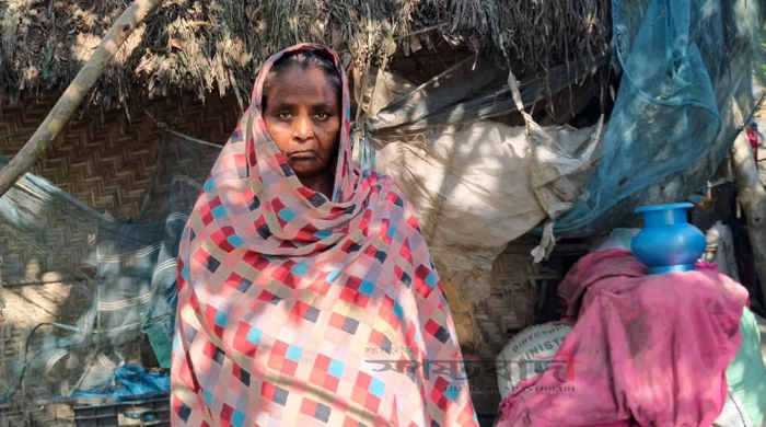 শ্যামনগরে ক্যান্সারে আক্রান্ত হত দরিদ্র বিধবা অভিরোন দীর্ঘ বছরেও পাননি বিধবা ভাতার কার্ড