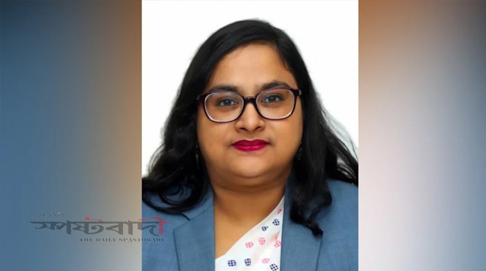 প্রথম নারী জেলা প্রশাসক পেলো রাঙ্গামাটি