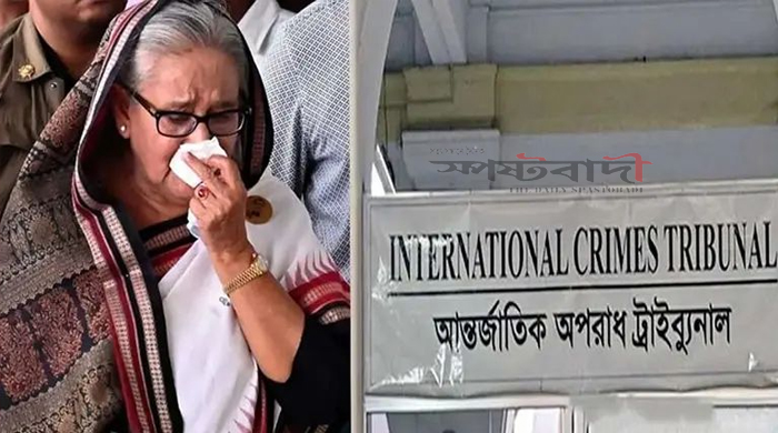 জুলাই মানবতাবিরোধী অপরাধের মামলায় শেখ হাসিনার রায় সোমবার
