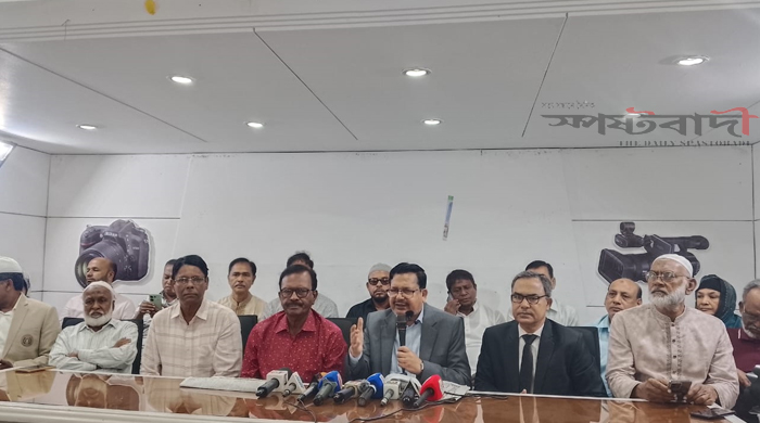 বিপ্লব ও সংহতি দিবস উপলক্ষে পাবনায় সাংবাদিকদের সঙ্গে মতবিনিময় করলেন শিমুল বিশ্বাস